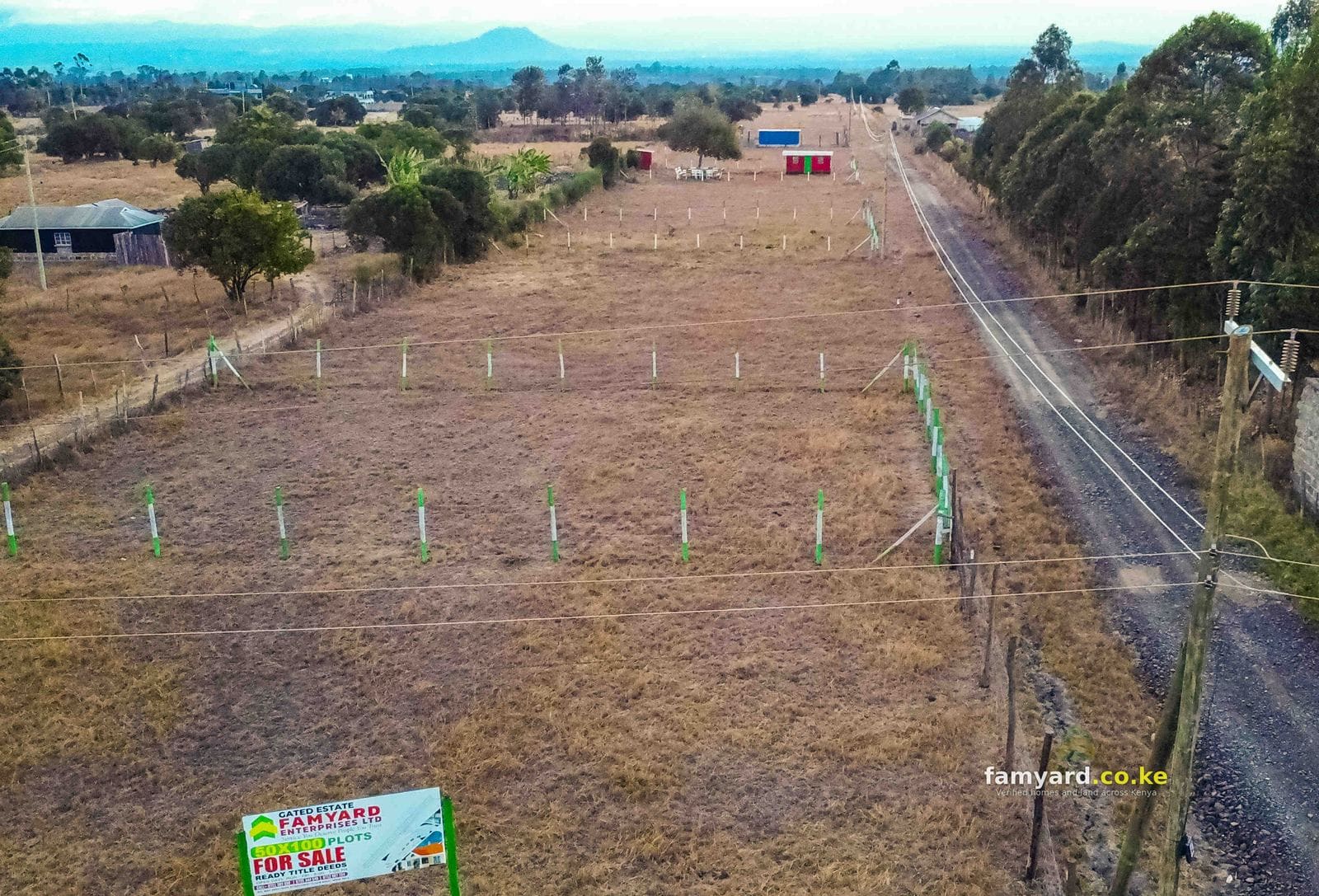 Chaka Ngatha Estate Plots 50×50