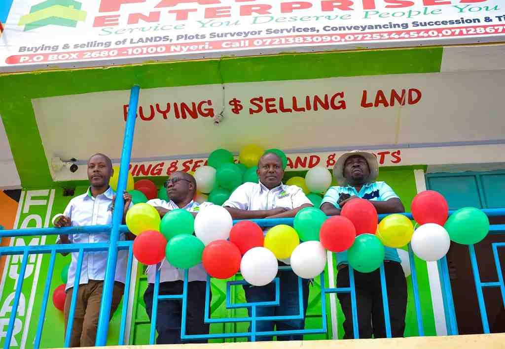 Famyard Enterprises Expands with a Second Office in Jikaze – Elevating Land Investment Opportunities in Kenya