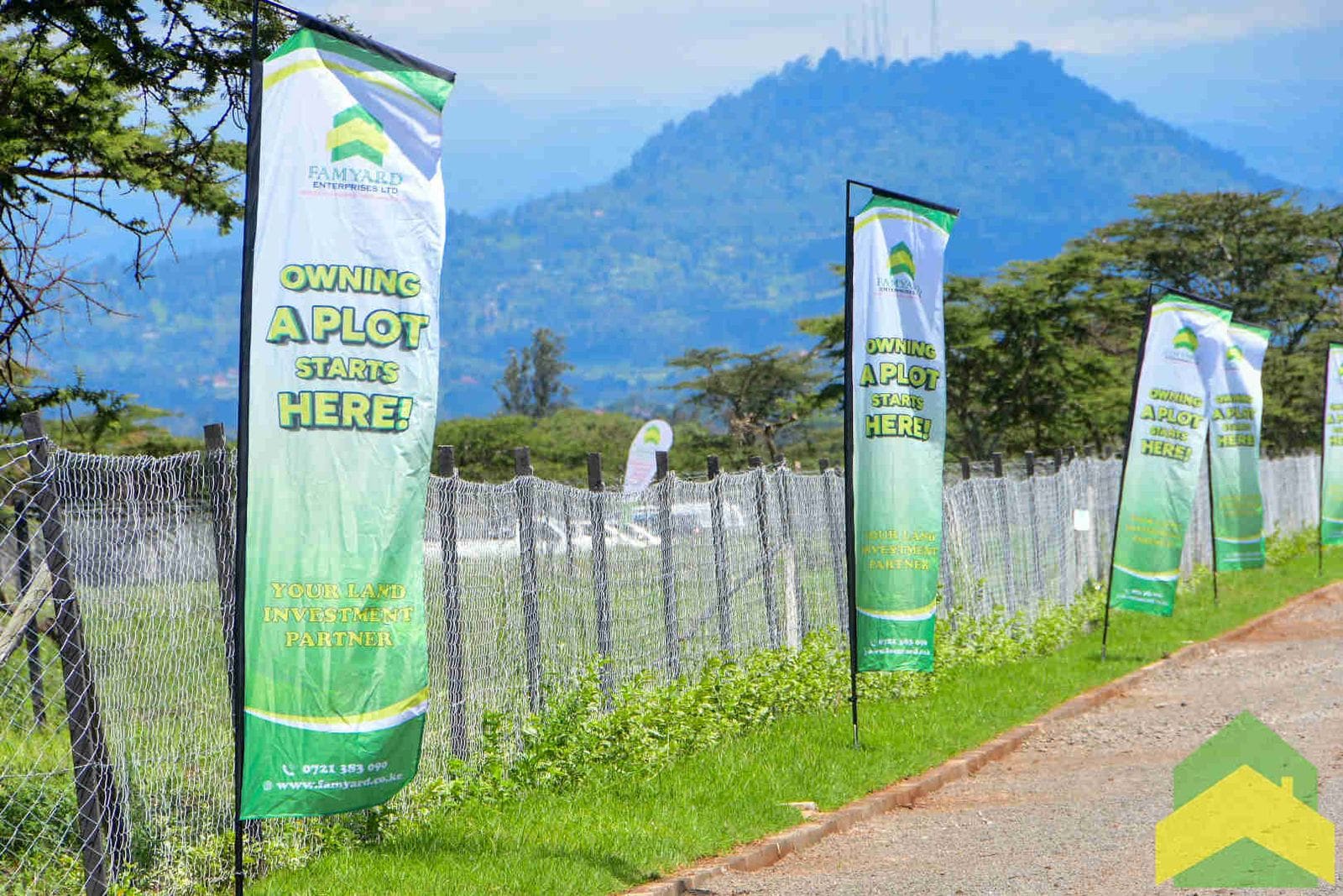 Buying and Selling of Land and Plots