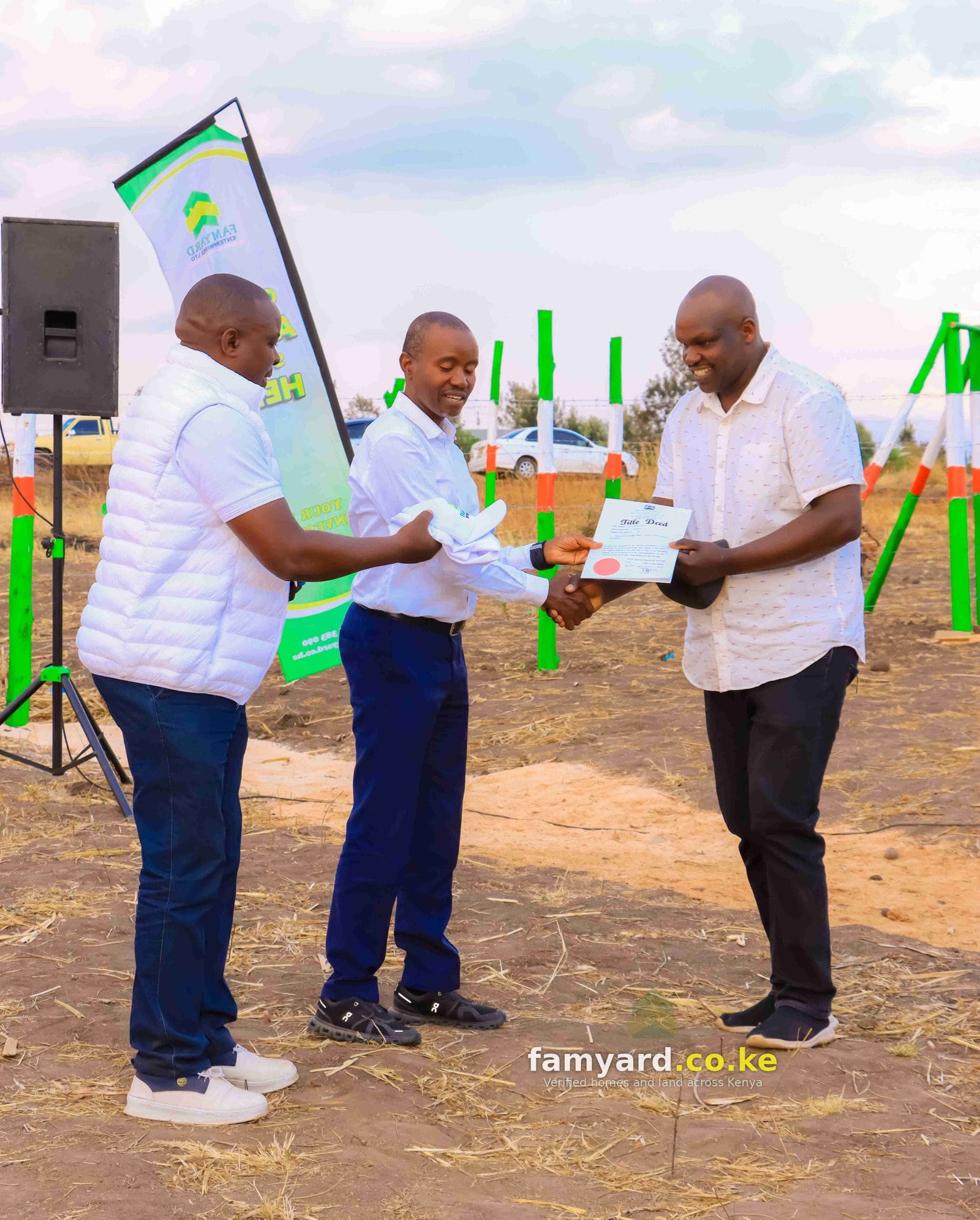 Famyard Enterprises plots in Nyeri County