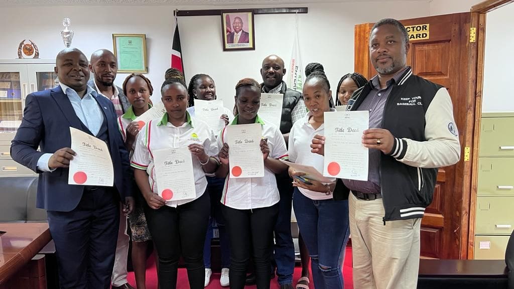 Kenyan living in diaspora