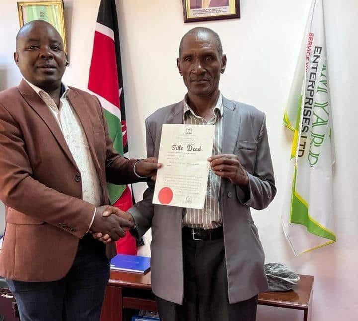Kenyan lannd tenure systems
