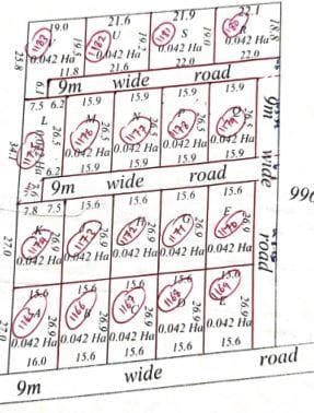Plots For Sale In Wiyumiririe estate plan