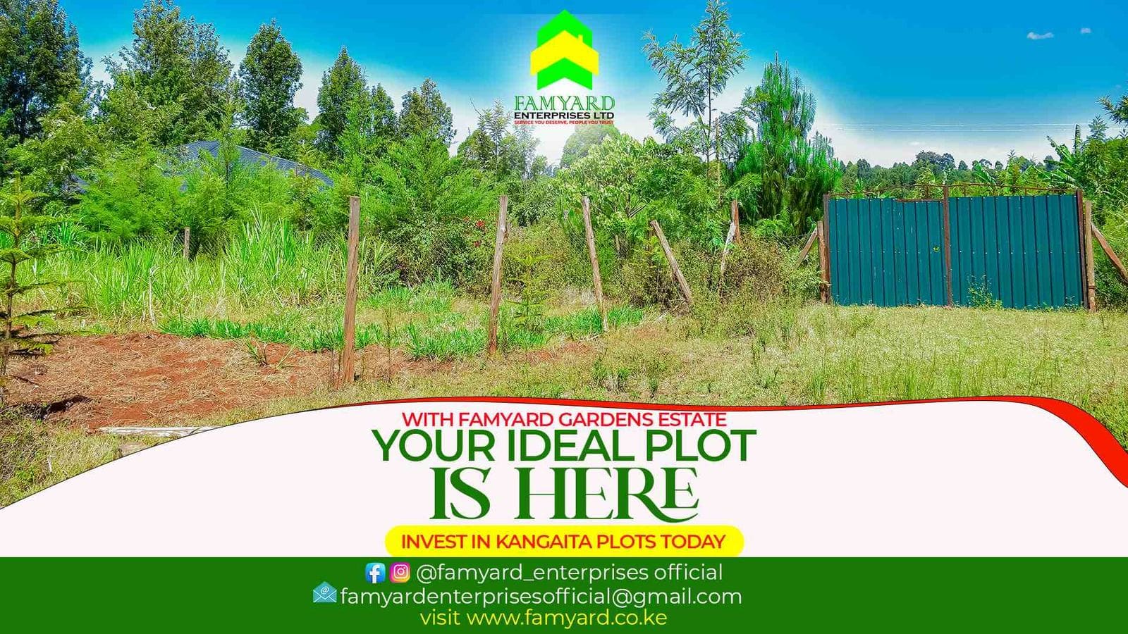 Frequently asked questions about buying land