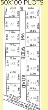 Plots For Sale In Kangaita estate plan