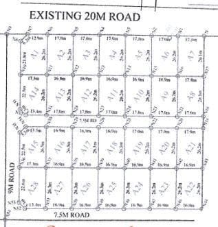 Plots For Sale In Mweiga – Kanyagia estate plan