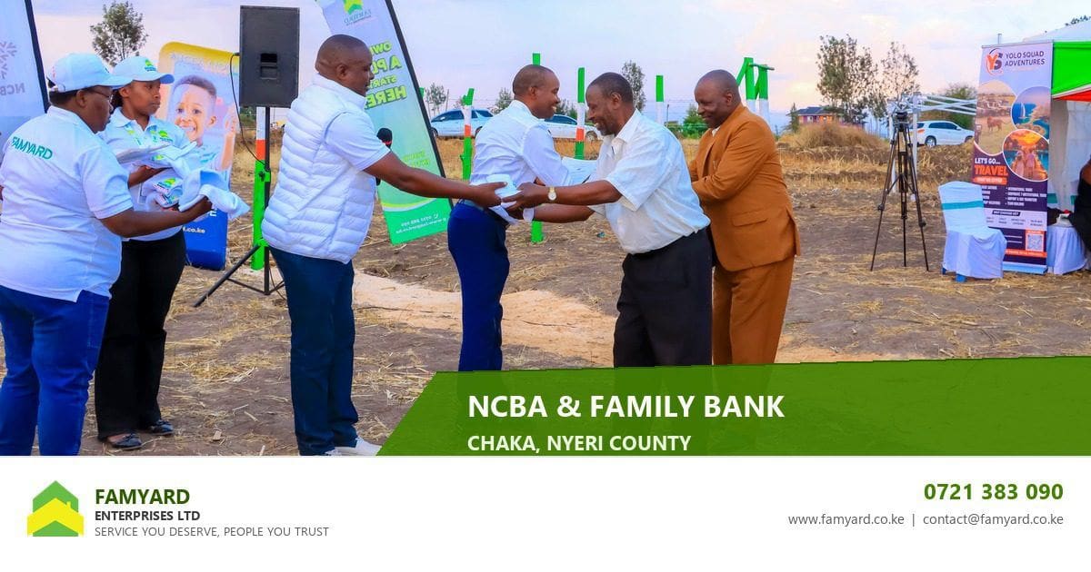 NCBA and Family Bank Back Famyard’s Chaka Plots Launch