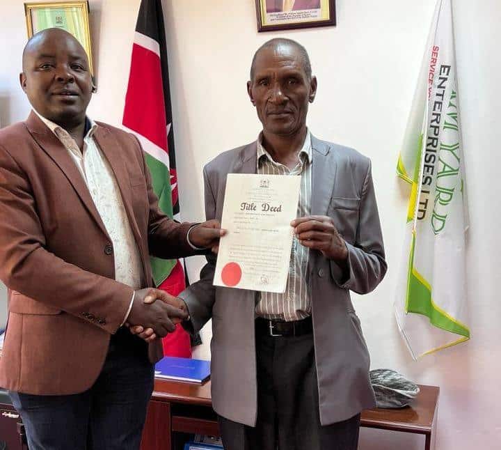 Kenyan lannd tenure systems