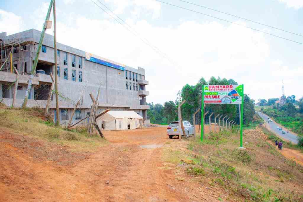 Plots for Sale in Karatina