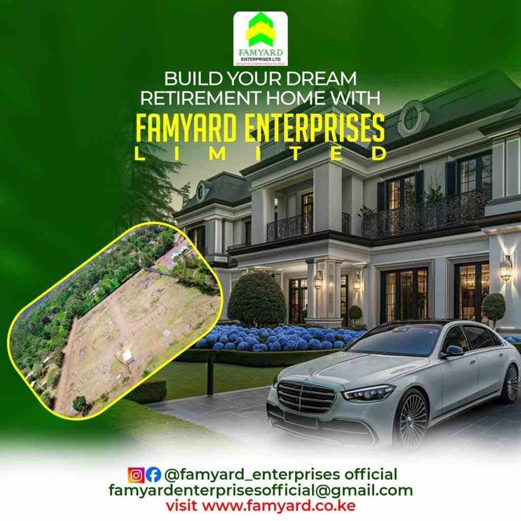 Buying land or buying a house