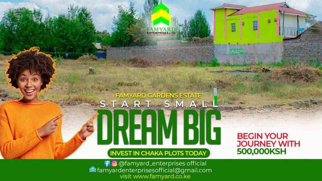 buying land or buying a house