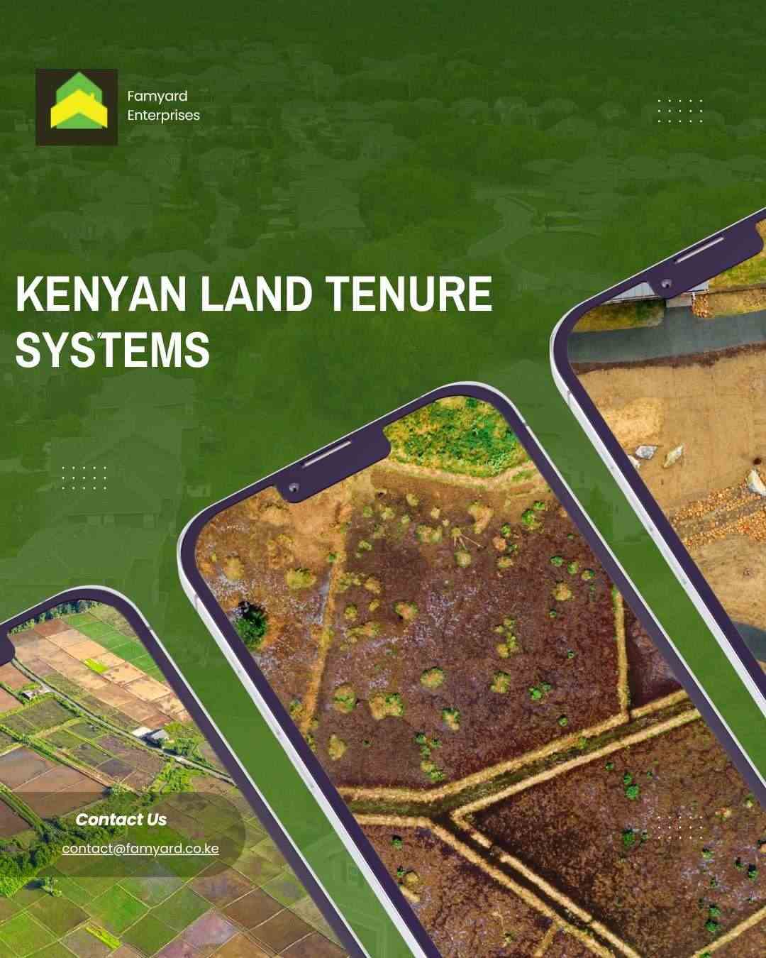 Kenyan Land Tenure Systems
