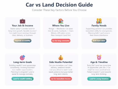 buy land