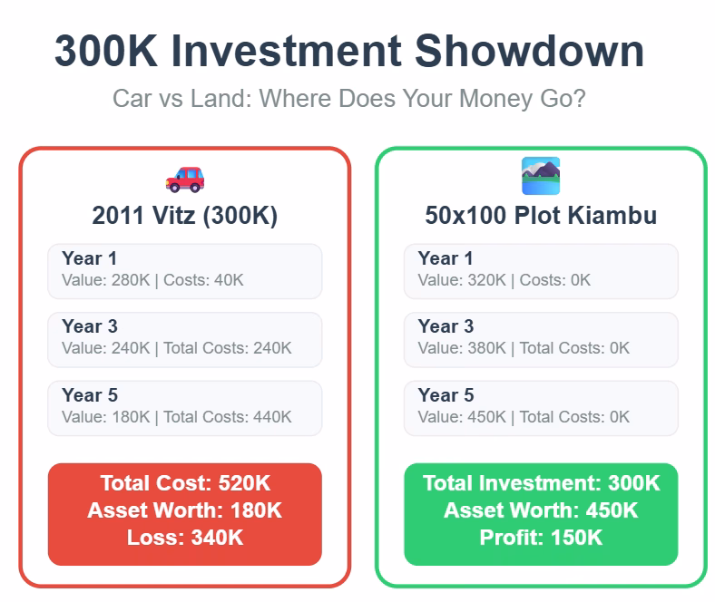 buy land