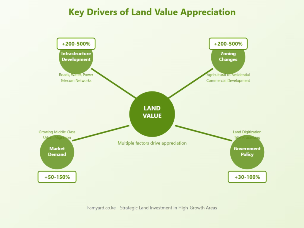 Land Investment Returns