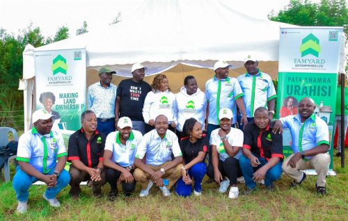 Nyarugumu Project Launch