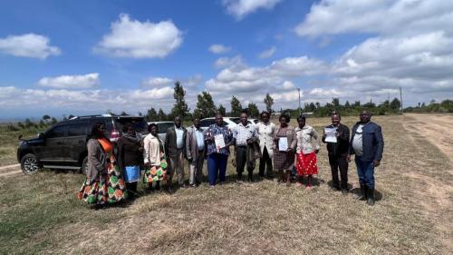 Site Visiting and Title Deeds Issuing