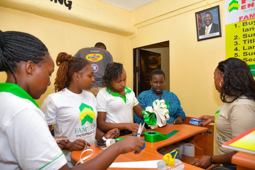 Famyard Enterprises Expands with a Second Office in Jikaze – Elevating Land Investment Opportunities in Kenya